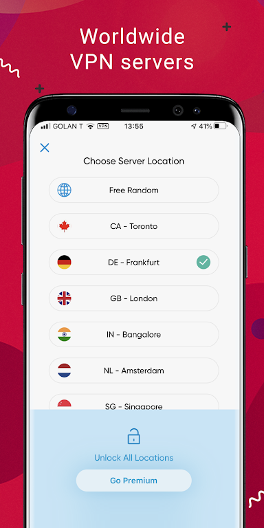 Fast and Unlimited VPN Proxy  Screenshot 3