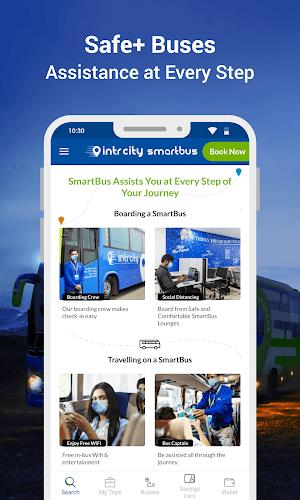 IntrCity: Bus Ticket Booking  Screenshot 5