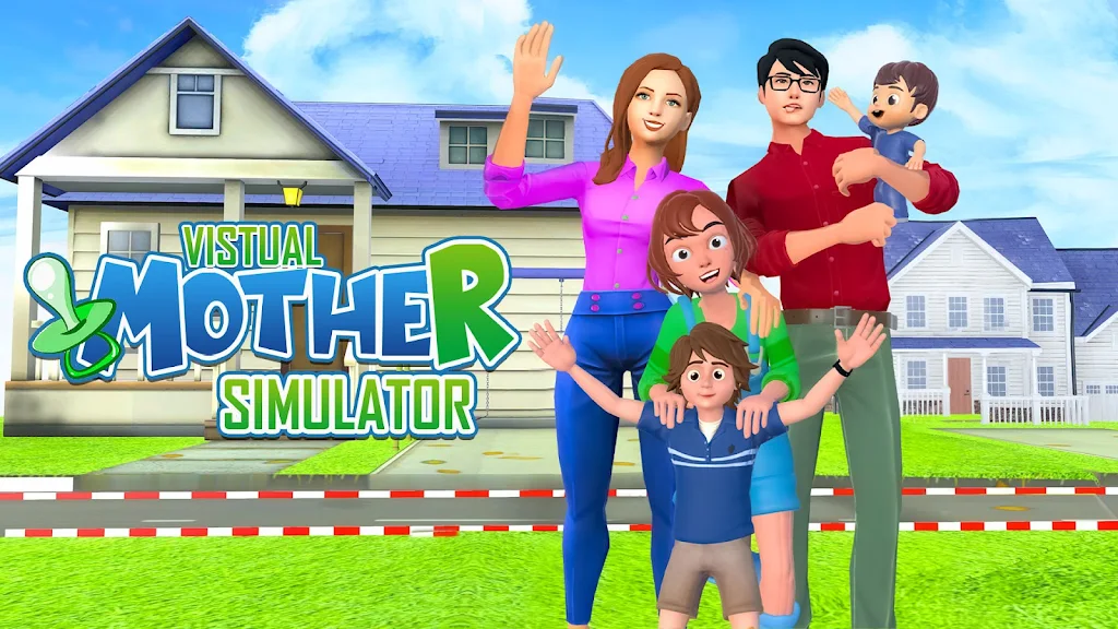 Virtual Mom Family Life Sim 3D  Screenshot 1