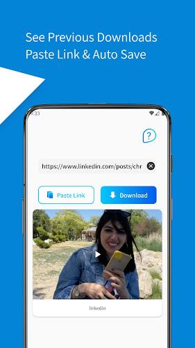 Video Downloader for Linkedin  Screenshot 2