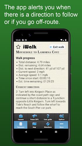 iWalk Cornwall  Screenshot 4