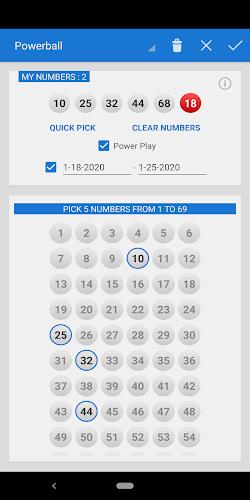 Mega Millions & Powerball  Screenshot 6