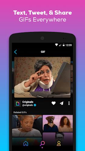 GIPHY: GIF & Sticker Keyboard  Screenshot 4