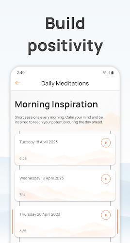 Serenity: Guided Meditation  Screenshot 5