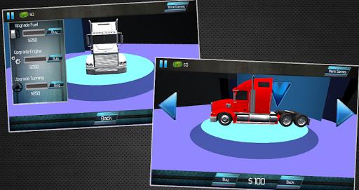 Truck simulator 3D 2014  Screenshot 2