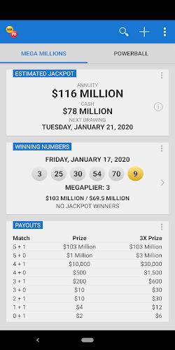 Mega Millions & Powerball  Screenshot 2