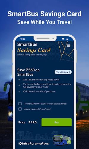 IntrCity: Bus Ticket Booking  Screenshot 3