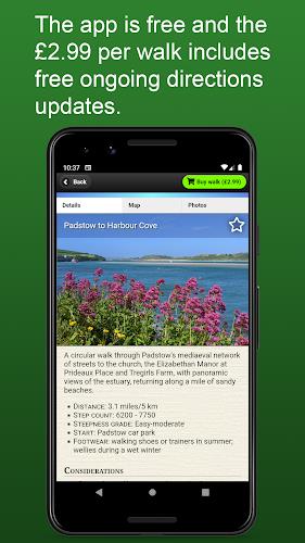 iWalk Cornwall  Screenshot 8