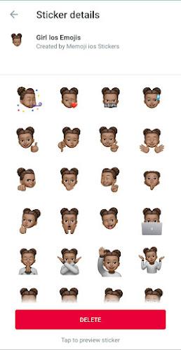 Memoji Stickers for Whatsapp  Screenshot 6