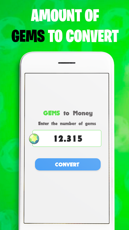 GEMIFY - Gems Stars Converter  Screenshot 1