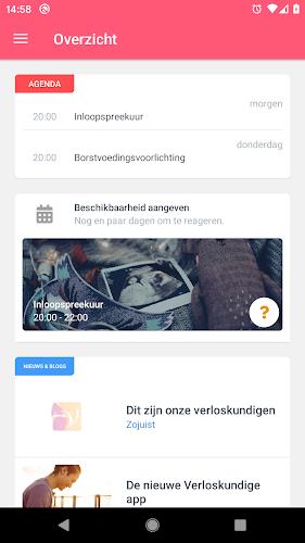 Mijn Verloskundige  Screenshot 2