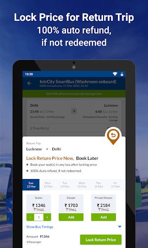 IntrCity: Bus Ticket Booking  Screenshot 16