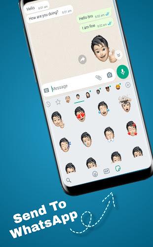 Memoji Stickers for Whatsapp  Screenshot 1