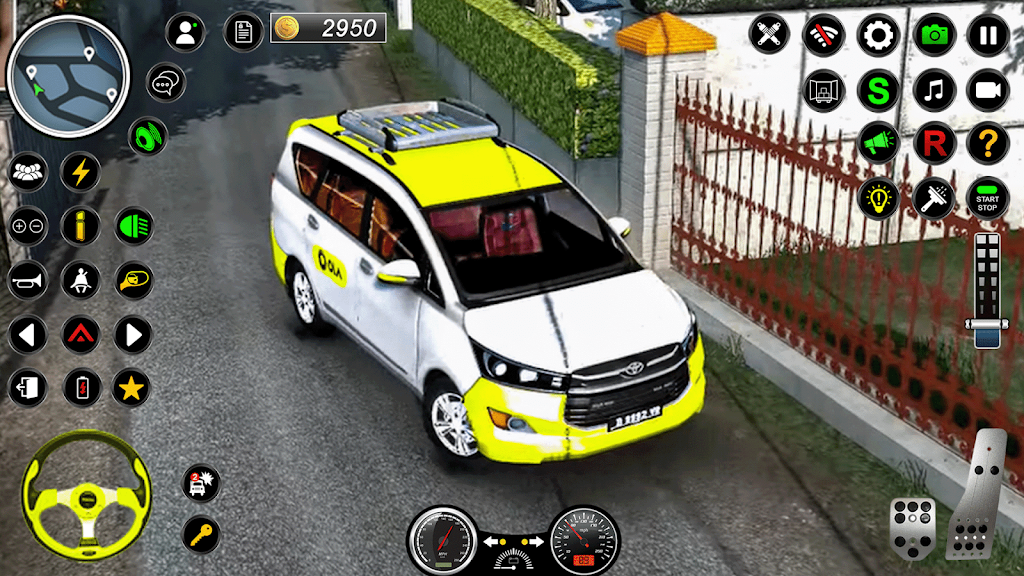 City Taxi Games Taxi Simulator  Screenshot 3