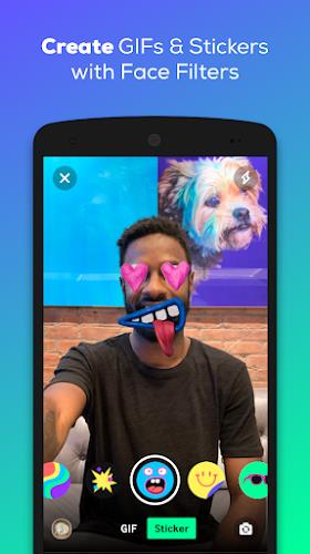 GIPHY: GIF & Sticker Keyboard  Screenshot 3