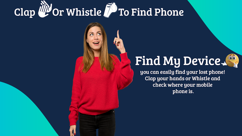 Find Phone By Clap Or Whistle  Screenshot 1