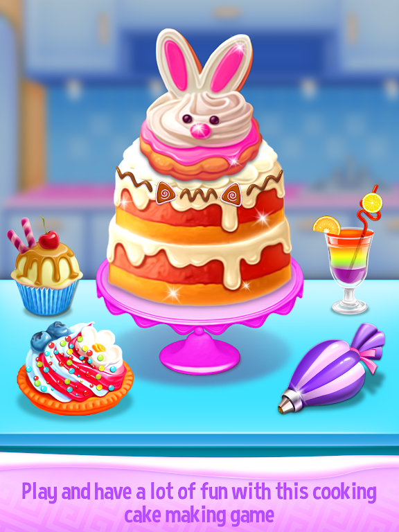 Cake Making Bakery Chef Game  Screenshot 3