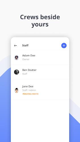 FieldVibe: Job scheduling app  Screenshot 6