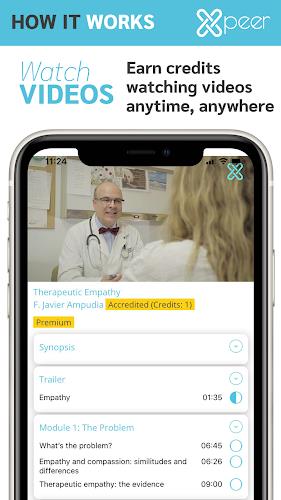 Xpeer Accredited CME& CPD  Screenshot 1