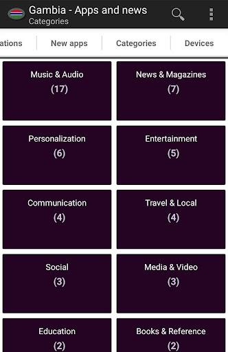 Gambian apps  Screenshot 4