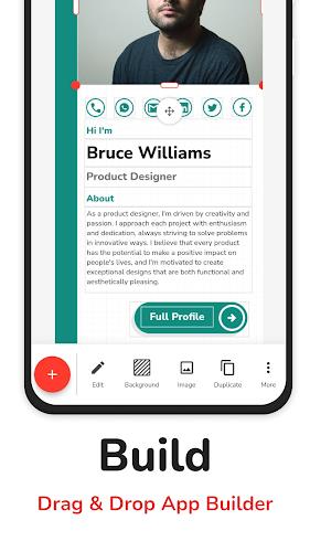 NucleApp - App Maker | No code  Screenshot 1