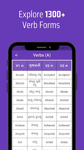 Verbs Gujarati  Screenshot 14