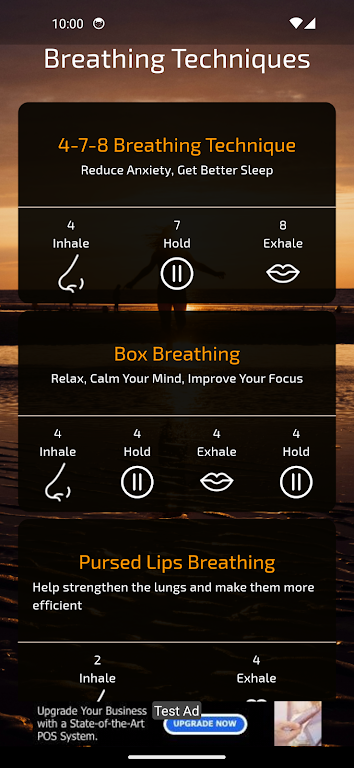 Breathing Techniques  Screenshot 1