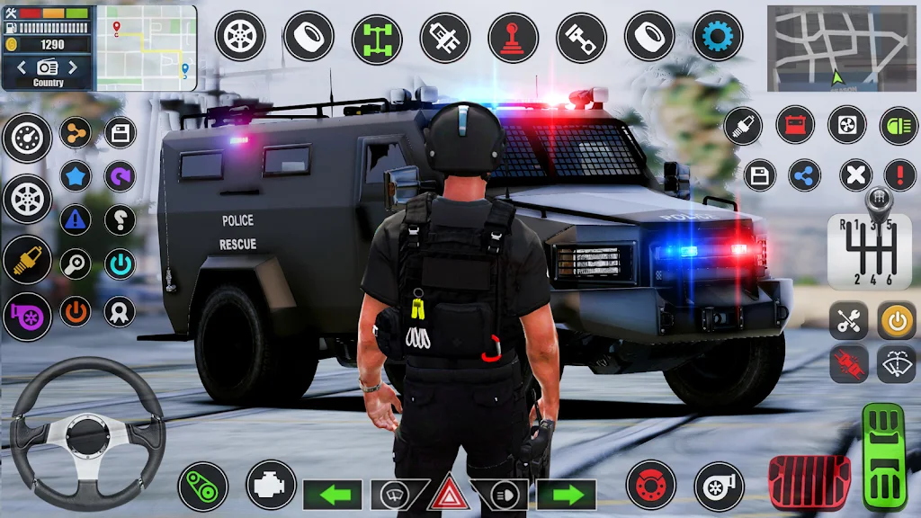 Police Games Simulator: PGS 3d  Screenshot 1