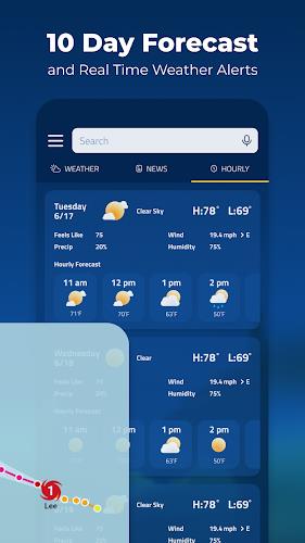 Weather Today Radar Launcher  Screenshot 11