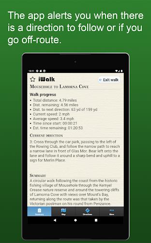 iWalk Cornwall  Screenshot 12