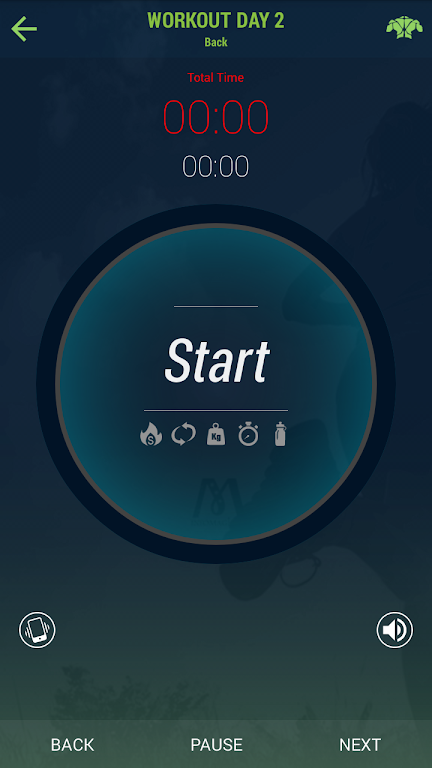 TIMER stopwatch workout:tabata  Screenshot 4