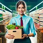 Supermarket Cashier Games 3D APK