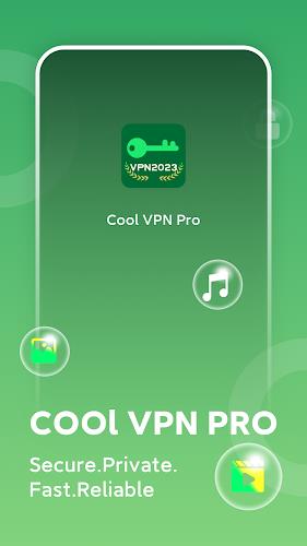 CoolVPN Pro - Secure Proxy VPN  Screenshot 1