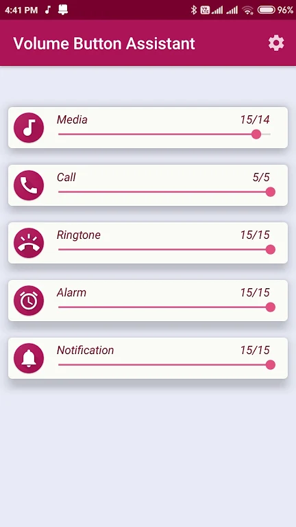 Volume Button Assistant  Screenshot 3