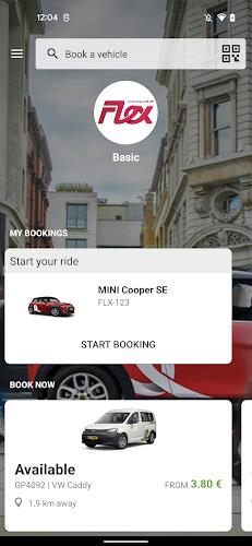 FLEX Carsharing  Screenshot 8