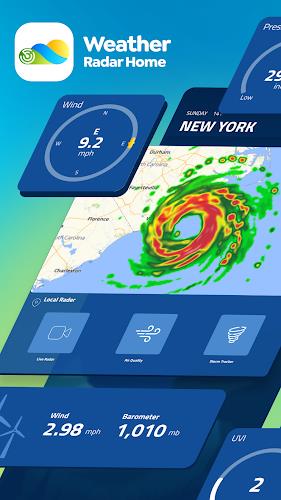 Weather Today Radar Launcher  Screenshot 13