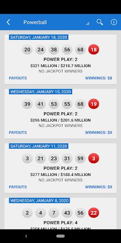 Mega Millions & Powerball  Screenshot 4