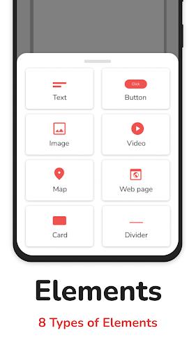 NucleApp - App Maker | No code  Screenshot 3