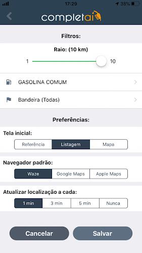 Completaí - Combustível barato  Screenshot 7