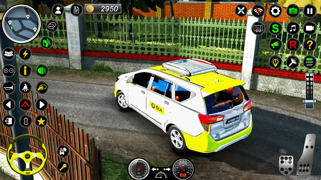 City Taxi Games Taxi Simulator  Screenshot 1