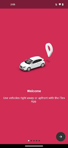 FLEX Carsharing  Screenshot 2