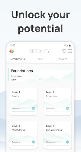 Serenity: Guided Meditation  Screenshot 21