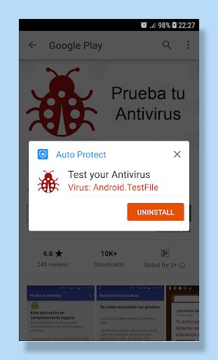 1 Antivirus: one Click to Scan  Screenshot 4