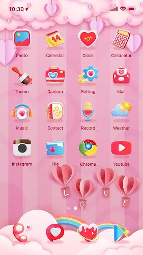 Wow Sweetheart Icon Pack  Screenshot 8