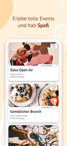 Hamburger Singles – Dating App  Screenshot 5