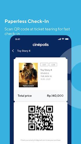 Cinépolis Cinemas Indonesia  Screenshot 4