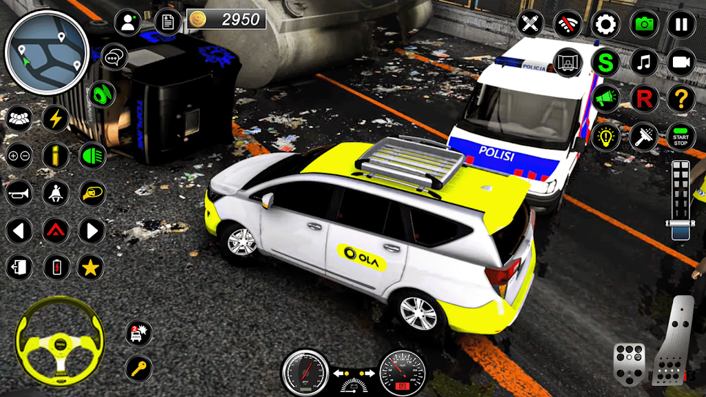 City Taxi Games Taxi Simulator  Screenshot 2