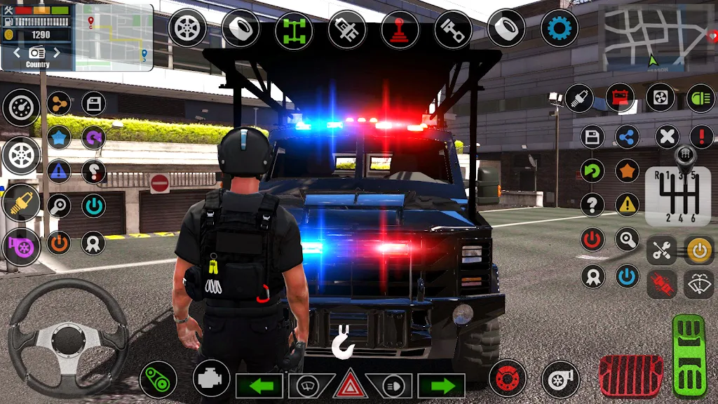 Police Games Simulator: PGS 3d  Screenshot 4