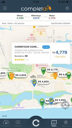 Completaí - Combustível barato  Screenshot 4