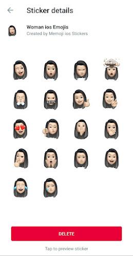 Memoji Stickers for Whatsapp  Screenshot 4